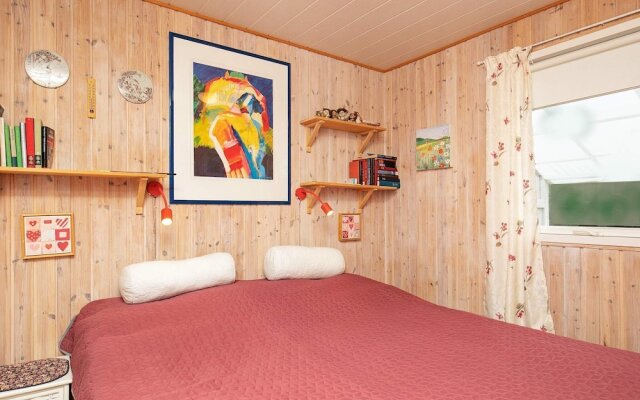 Stylish Holiday Home in Hals with Barbecue