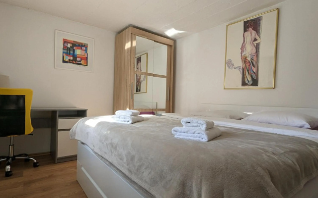Discover Zagreb from 2BR Condo with Garden, Parking & EV Station