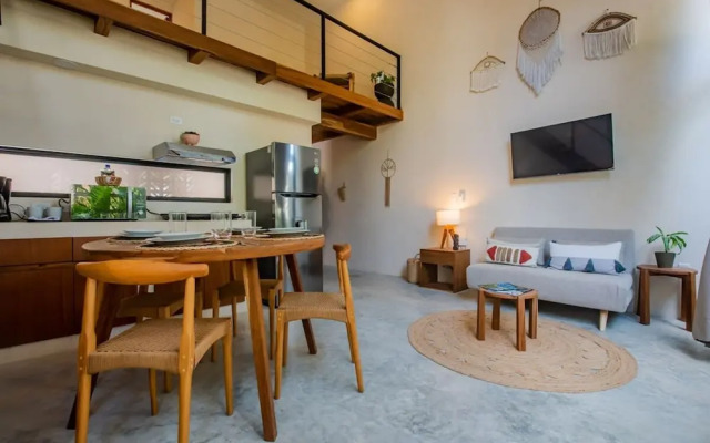 Cute Bright Centric Apartment in Tulum Centro