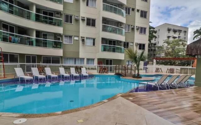 Cobertura com Piscina e Churrasqueira