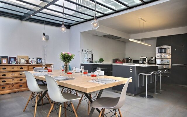 502254 - Spacious duplex apartment for 12 people near Les Halles