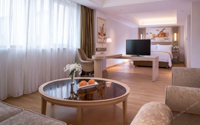 Vienna International Hotel (Changfeng Park Shop, Jinshajiang Road, Shanghai) – Guest Rooms – Shanghai