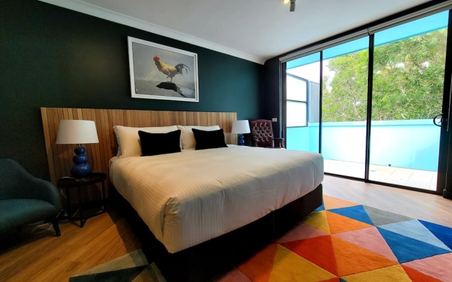 The Blue Hotel Bondi – Guest Rooms – Sydney