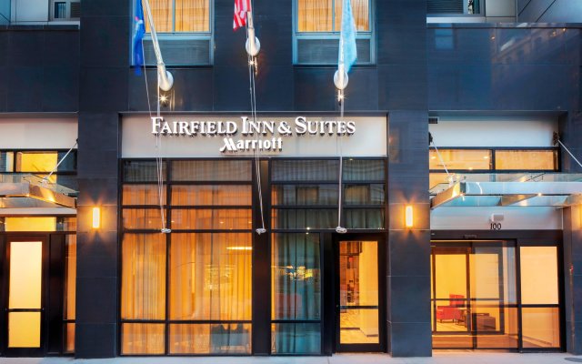 Fairfield Inn & Suites by Marriott New York Downtown Manhattan/World Trade Center Area