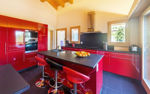 Grand Holiday Home With Sauna in Riddes