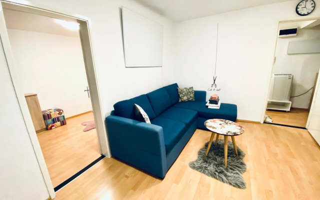 1BR Apartment on the Most Beautiful Street in Ljubljana Center