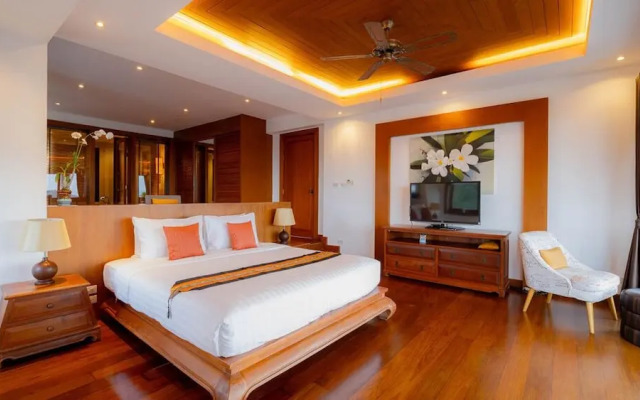 Seaview Villa In Hilltop Estate - VYS1