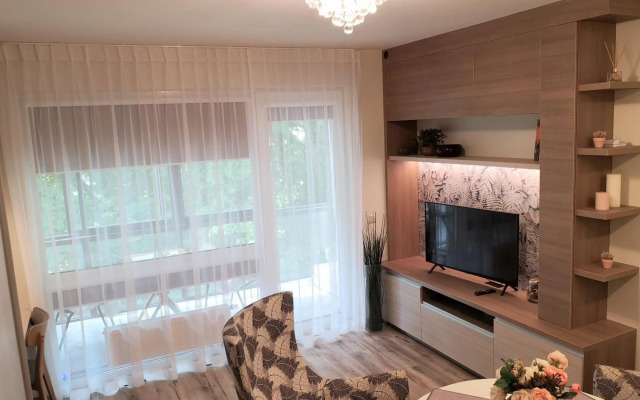 Apartment by the Linden trees