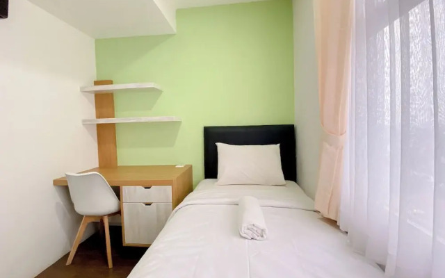 Urban Designed 3Br At Grand Asia Afrika Apartment