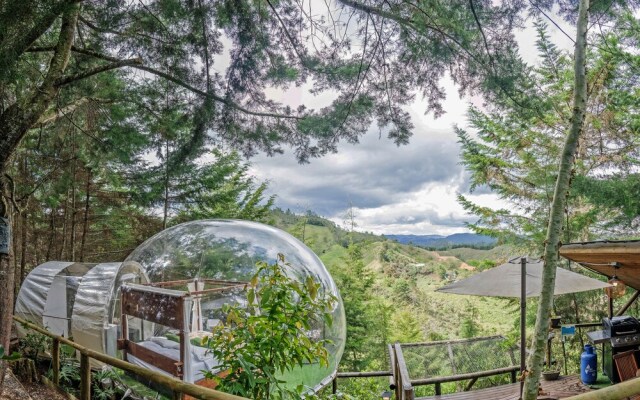 BubbleSky Glamping