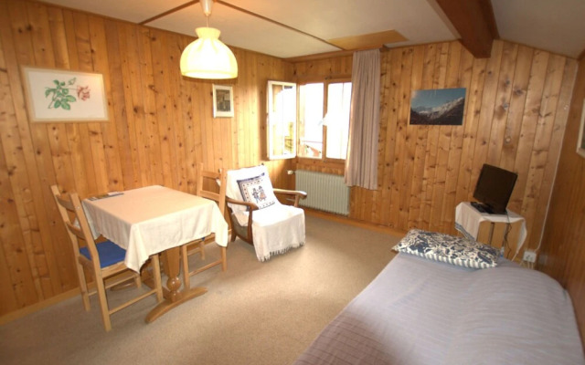 Neat House With View at the Mountains Near Lake Brienz