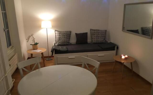 Parking voiture & Appartement 2pcs Lausanne centre