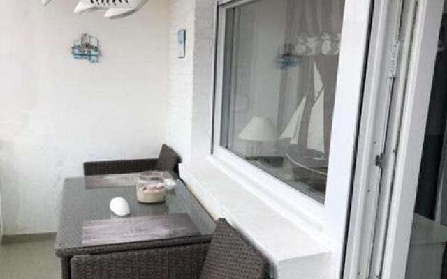 Haus Möwe Wohnung Leuchttürmchen