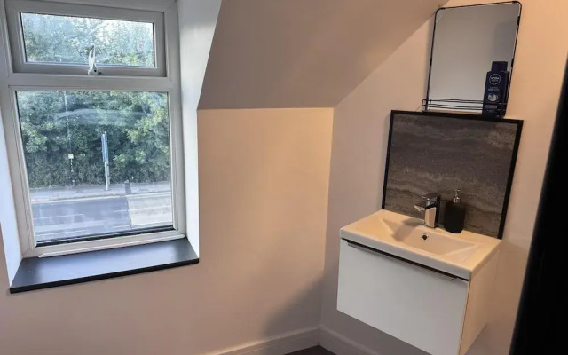 Cosy City Apartment in Manchester - man utd
