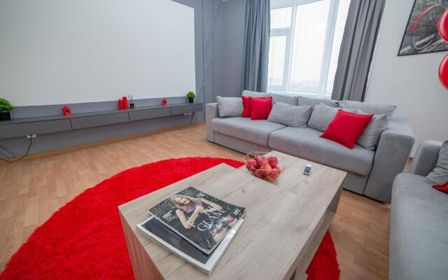 Европа Центр на улице Машинная