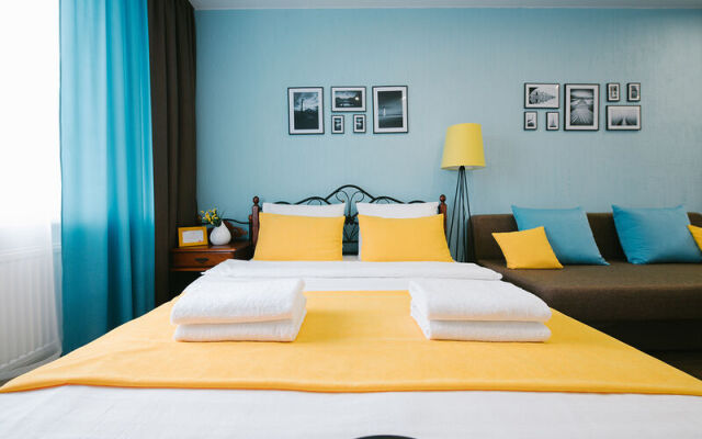 Апартаменты Пять Звезд Уютная стильная квартира в новом доме