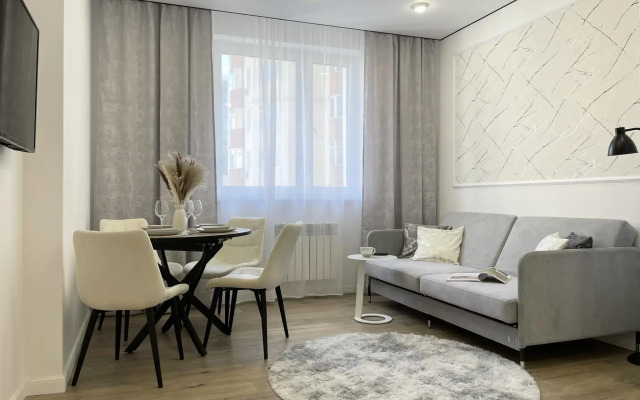 Apartment Yort on Adoratsky street 1B