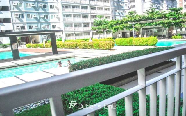 Butler's Bnb C Trees Residences Qc Phil