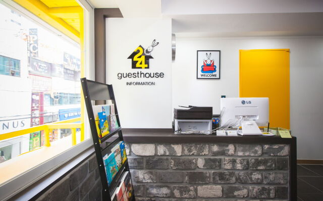 24 Guest House Haeundae Premier