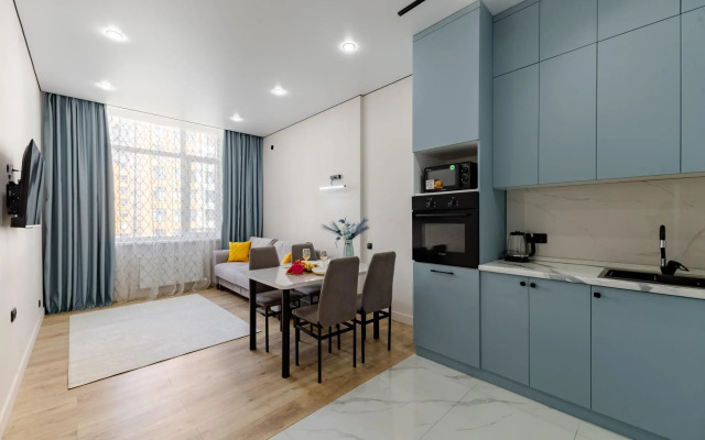 Apartments on Turan Avenue 50/2