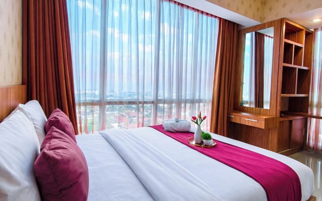 Cozy And Minimalist Space 2Br At Tamansari Papilio Apartment – Guest Rooms – Surabaya