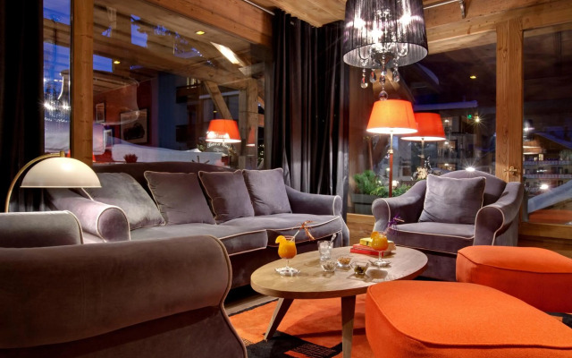 Chalet-Hôtel La Marmotte, La Tapiaz & SPA, The Originals Relais