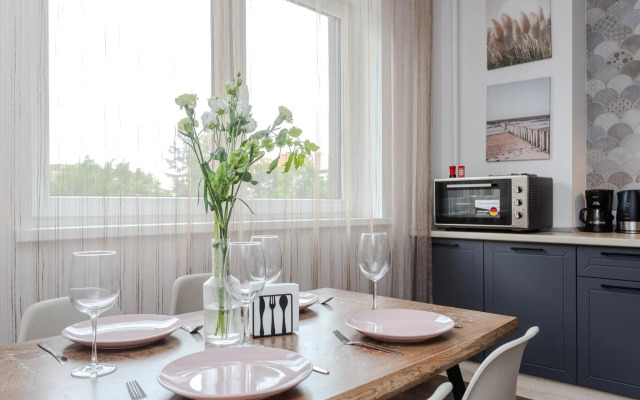 Апартаменты SCANDI KIDS на улице Тихая 6