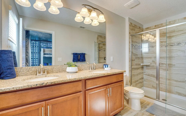 Private Pool & Game Room: Family Vacation Rental