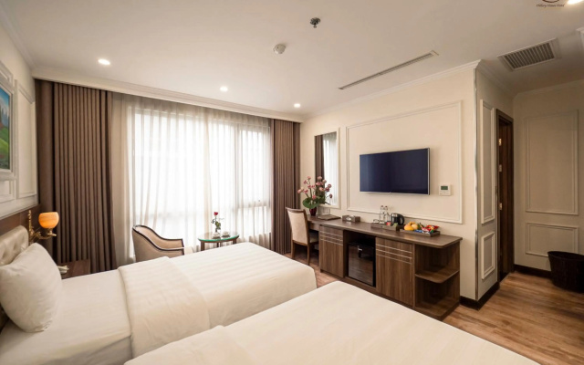 Hillary Hanoi Hotel – Guest Rooms – Hanoi
