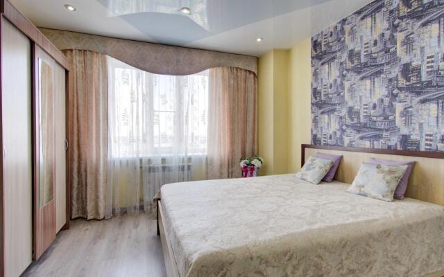 Апартаменты на улице Перевёрткина 1/6