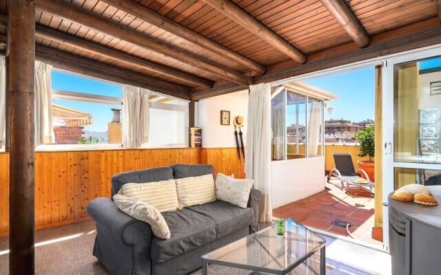 Unique Penthouse in Los boliches Ref 80