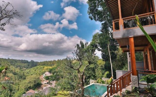 Bali Ubud Villa View