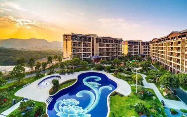 Hong Mingju Hot Spring Resort Hotel (Jin Yezi Branch) – Outside – Guangzhou
