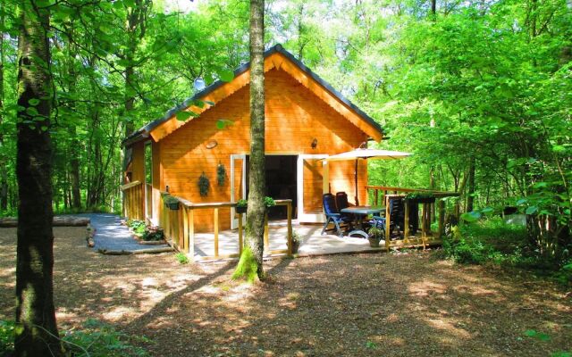Cozy Chalet in Oignies-en-Thierache with Sauna