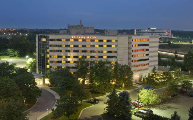 Embassy Suites by Hilton Detroit Troy Auburn Hills