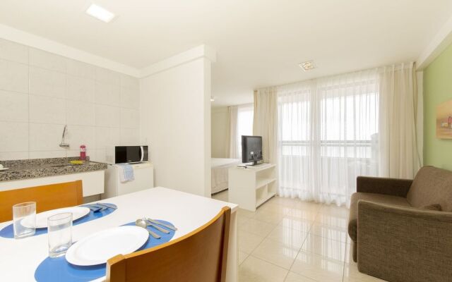 Apartamento beira mar no Golden Tower