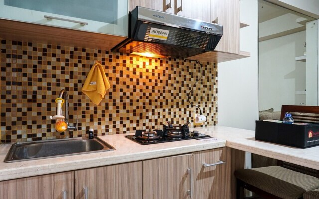 Cozy and Homey 2BR at Kalibata City Apartment