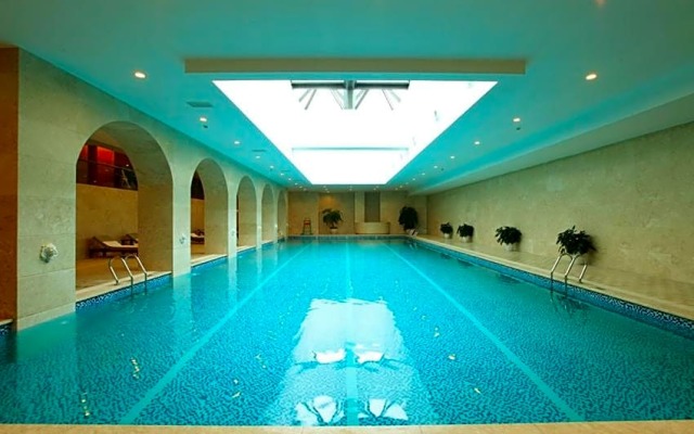 Howard Johnson Hotel Tongfang Plaza Zhuji