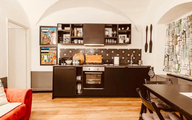 New Apartament in historical Genoa center