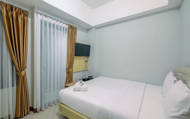 Nice And Elegant 1Br At Royal Heights Apartment