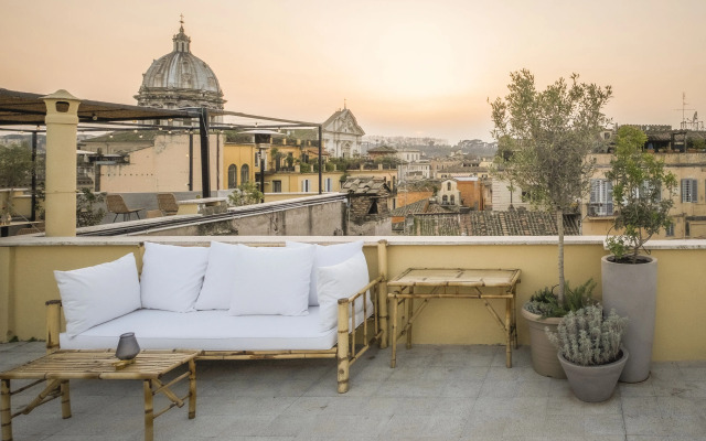 The Vista Rooms  Terrace