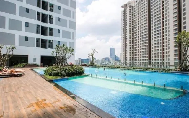 Summerset Saigon - The Perfect Place near District 1 – Pool – Ho Chi Minh City