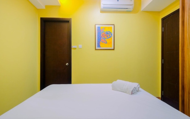Well Appointed 1BR Apartment at The Aspen Residences – Guest Rooms – Jakarta