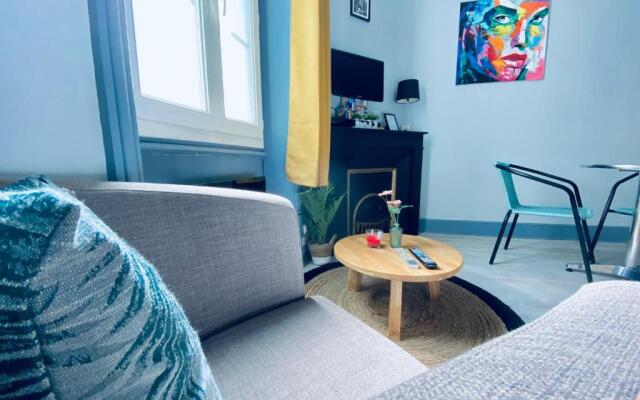 Studio Cosy avec Jardin