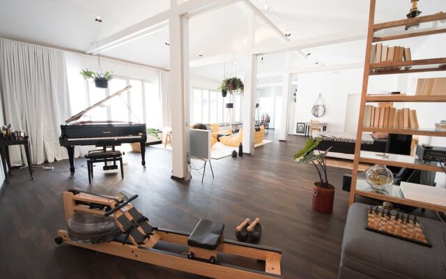 Weimar Central Artist Loft