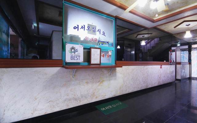 Jukdo Market in Pohang