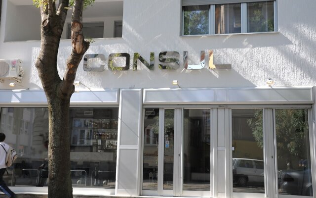 Hotel Consul accommodation