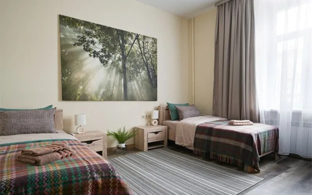 Апартаменты 1912 на ул. Стахановцев, 16