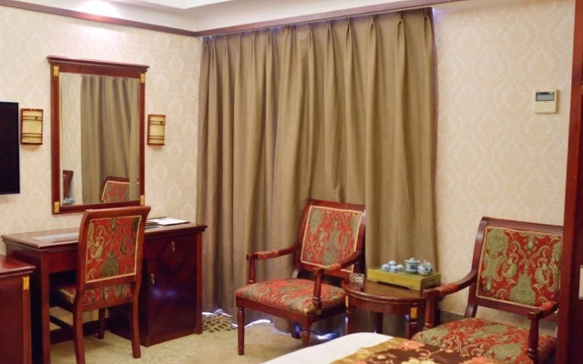 GreenTree Inn FuZhou WuYi Plaza Hotel