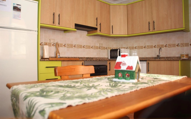 Bungalow frente al mar